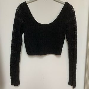 Forever 21 Lace crop top